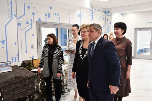 Лицей «Инноватика» презентовал патриотический проект «Дети наших героев»