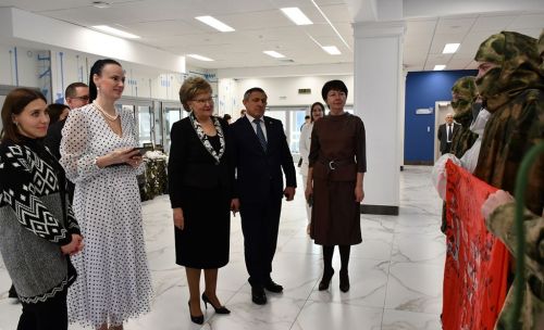 Лицей «Инноватика» презентовал патриотический проект «Дети наших героев»