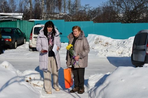Почетным жителям Лаишева вручили юбилейные медали