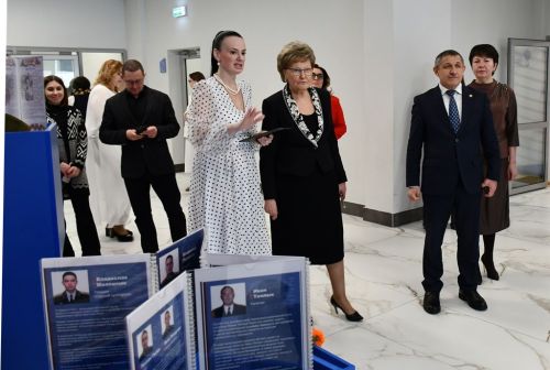 Лицей «Инноватика» презентовал патриотический проект «Дети наших героев»
