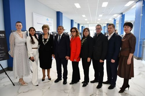 Лицей «Инноватика» презентовал патриотический проект «Дети наших героев»