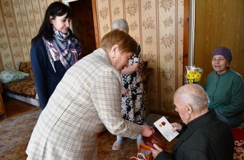 Почетным жителям Лаишева вручили юбилейные медали