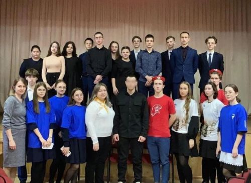 Участник СВО рассказал учащимся Лаишевского района о своей службе