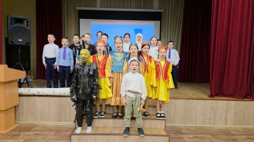 Лаеш районында Халыкара туган тел көнен билгеләп үттеләр