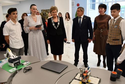 Лицей «Инноватика» презентовал патриотический проект «Дети наших героев»
