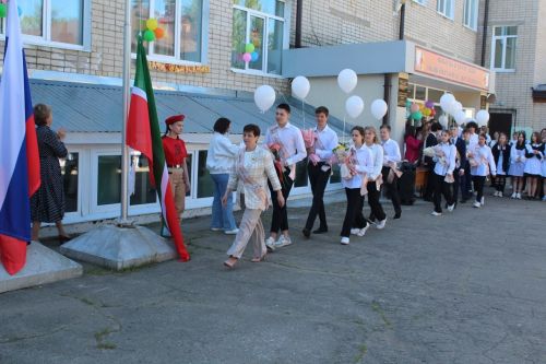 Лаеш районында «Мәгариф» милли проекты уңышлы гамәлгә ашырыла