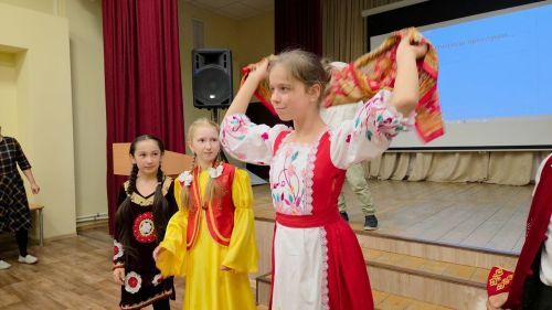 Лаеш районында Халыкара туган тел көнен билгеләп үттеләр