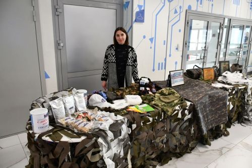 Лицей «Инноватика» презентовал патриотический проект «Дети наших героев»