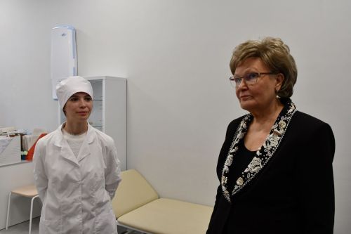 «Инноватика» лицее «Геройларыбыз балалары» патриотик проектын тәкъдир итте