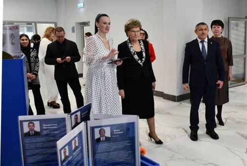 «Инноватика» лицее «Геройларыбыз балалары» патриотик проектын тәкъдир итте