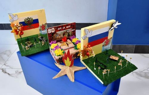 «Инноватика» лицее «Геройларыбыз балалары» патриотик проектын тәкъдир итте