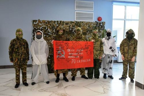 «Инноватика» лицее «Геройларыбыз балалары» патриотик проектын тәкъдир итте
