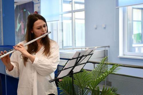«Инноватика» лицее «Геройларыбыз балалары» патриотик проектын тәкъдир итте