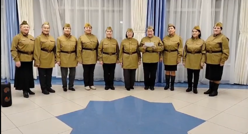 Лаишевские артисты поздравляют земляков с Днем защитника Отечества
