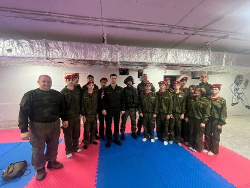 Ежегодная операция ГТО и «Зарница» прошли в лицее «Здоровое поколение» села Усады
