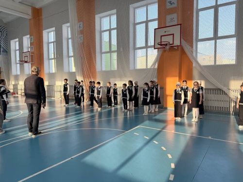 Ежегодная операция ГТО и «Зарница» прошли в лицее «Здоровое поколение» села Усады