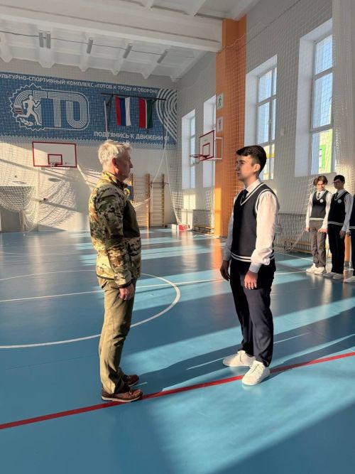Ежегодная операция ГТО и «Зарница» прошли в лицее «Здоровое поколение» села Усады