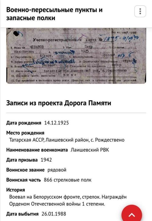 Год защитника Отечества. Забыть — значит, предать...