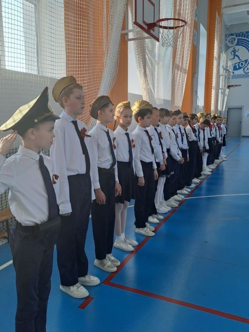 Ежегодная операция ГТО и «Зарница» прошли в лицее «Здоровое поколение» села Усады