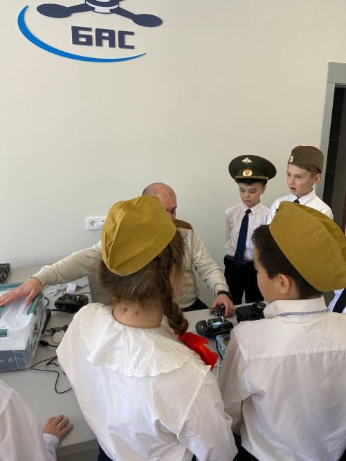 Ежегодная операция ГТО и «Зарница» прошли в лицее «Здоровое поколение» села Усады
