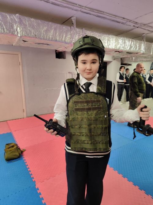 Ежегодная операция ГТО и «Зарница» прошли в лицее «Здоровое поколение» села Усады