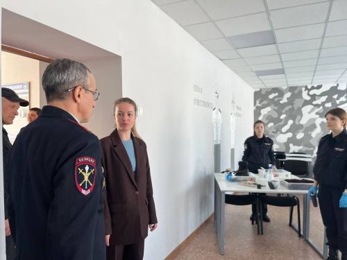Начальник отдела МВД России по Лаишевскому району обсудил со студентами проблемы буллинга