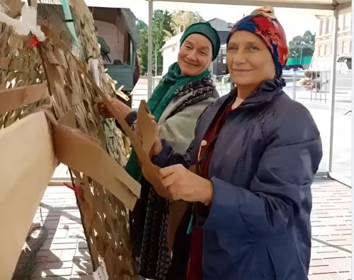 О волонтерах Лаишева рассказывает Валентина Варина