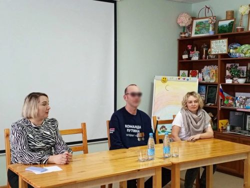 Лаишевские гимназисты встретились с участником СВО