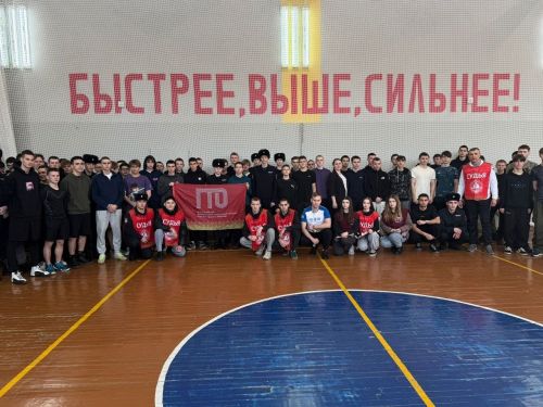 Более ста лаишевских студентов сдали нормативы ГТО