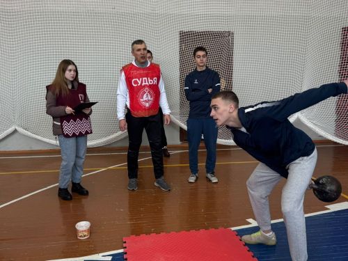 Более ста лаишевских студентов сдали нормативы ГТО