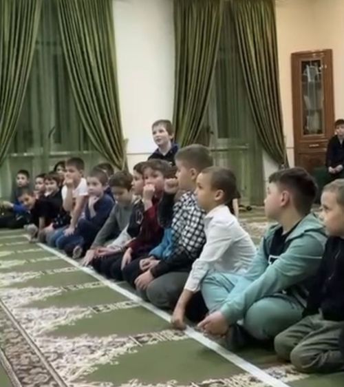В Сокуровской мечети «Ихсан»  Лаишевского мухтасибата творчески подходят к обучению и воспитанию маленьких прихожан
