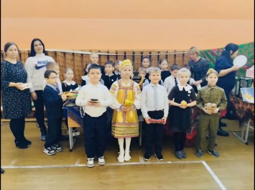 В школе № 2 города Лаишево прошла благотворительная ярмарка