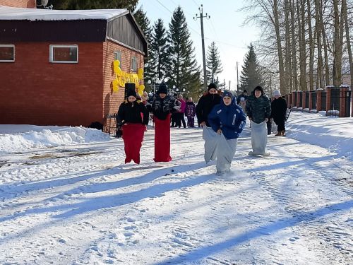 В Лаишевском районе продолжают отмечать Масленицу