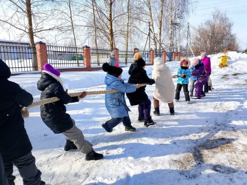В Лаишевском районе продолжают отмечать Масленицу