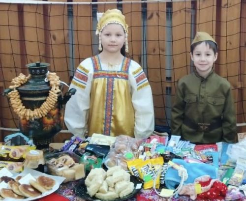 В школе № 2 города Лаишево прошла благотворительная ярмарка