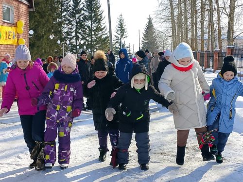 В Лаишевском районе продолжают отмечать Масленицу