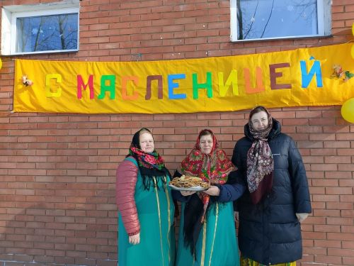 В Лаишевском районе продолжают отмечать Масленицу