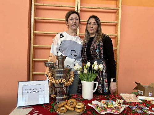 В школе № 2 города Лаишево прошла благотворительная ярмарка