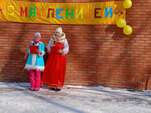В Лаишевском районе продолжают отмечать Масленицу