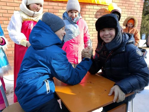 В Лаишевском районе продолжают отмечать Масленицу