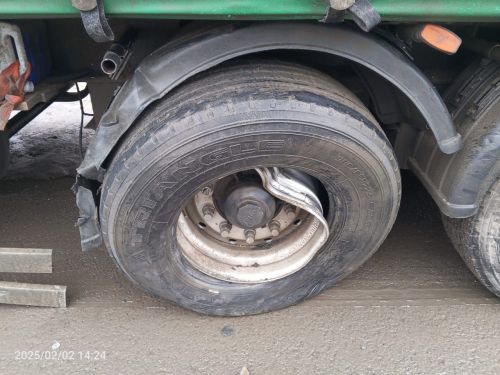 Водитель уснул за рулем