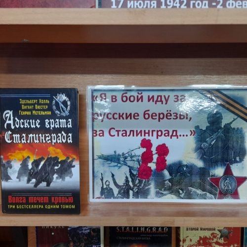 В Лаишевской библиотеке представлена книжная выставка «И превращался в пепел снег…»