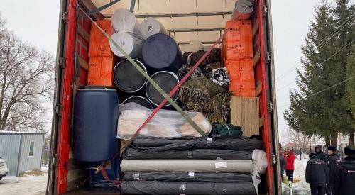 Пятнадцать тонн гуманитарного груза направлено в зону СВО из Лаишевского района