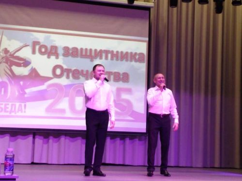 Встреча жителей Габишевского поселения с руководством района и поселения началась с концерта