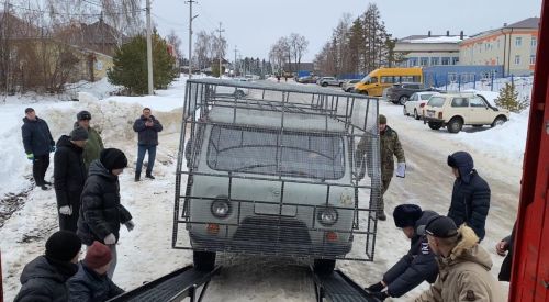 Пятнадцать тонн гуманитарного груза направлено в зону СВО из Лаишевского района