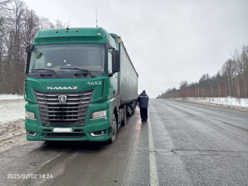 Водитель уснул за рулем