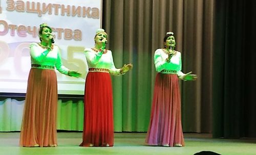 Встреча жителей Габишевского поселения с руководством района и поселения началась с концерта