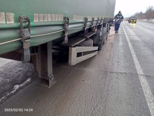 Водитель уснул за рулем