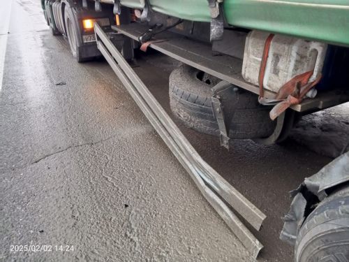 Водитель уснул за рулем