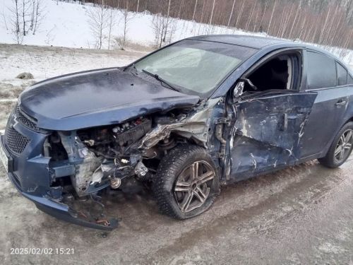 Водитель уснул за рулем